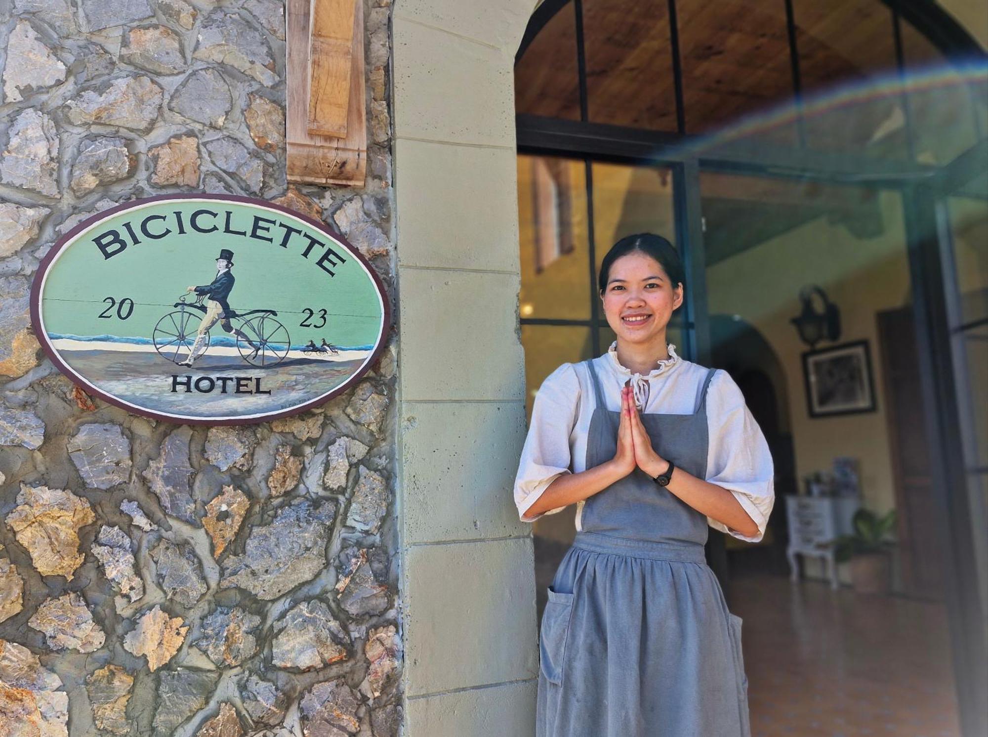 Biciclette Hotel Khaoyai Ban Bung Toei Exterior foto