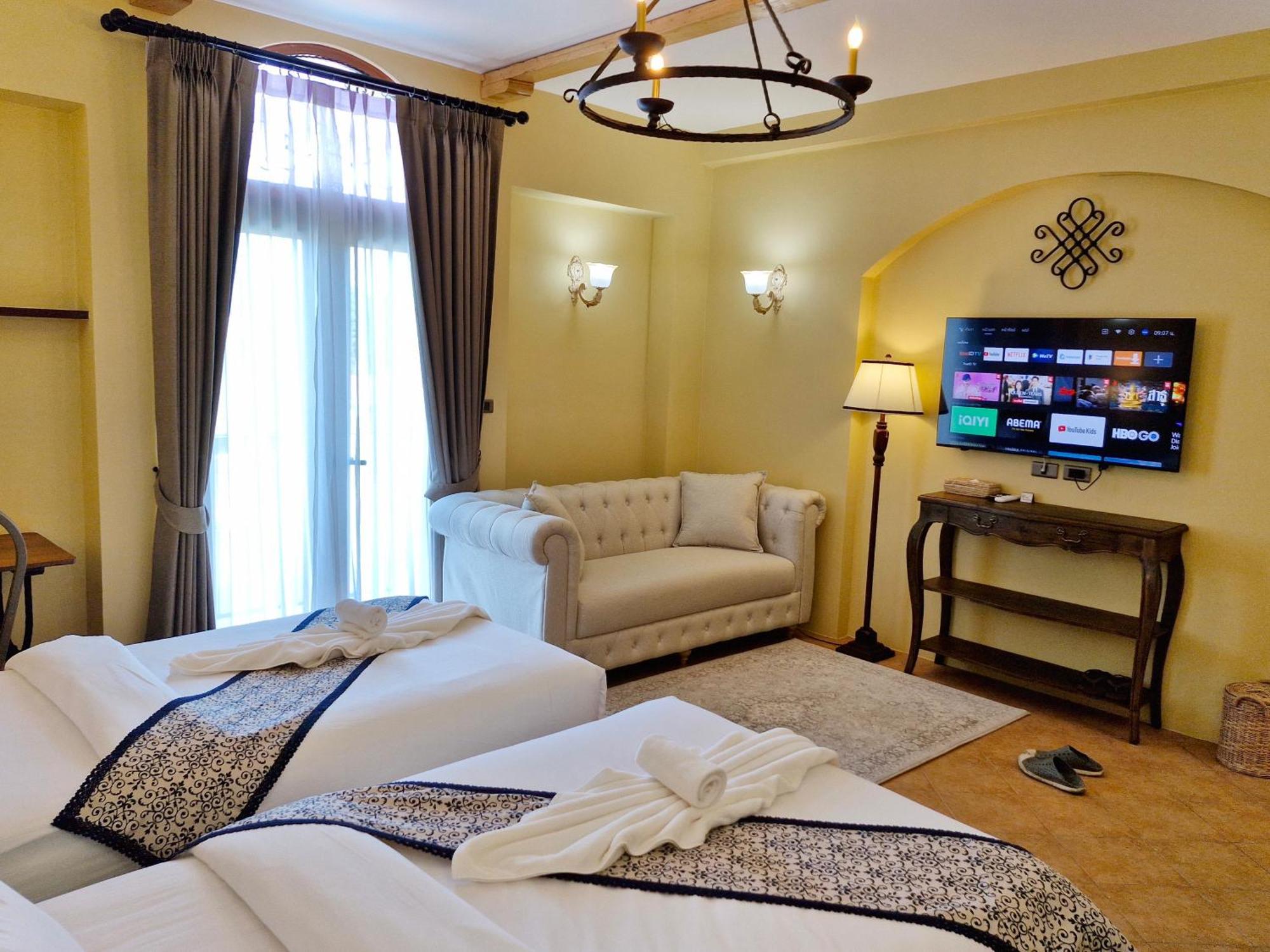 Biciclette Hotel Khaoyai Ban Bung Toei Habitación foto